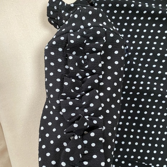 Polka-Dot Blouse - Picture 3 of 4